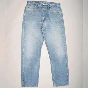 [W36L30] Vintage Orange Tag  Levi’s Blue Single Stitch Relaxed Fit Jean